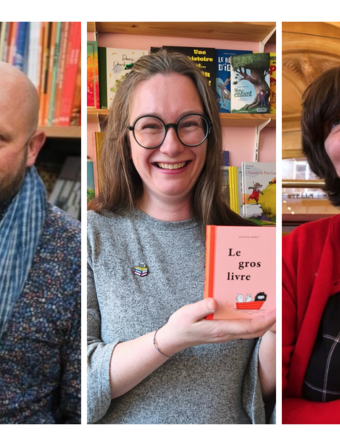 Frédéric Beauvisage, Emily Vanhée et Nolwenn Vandestien