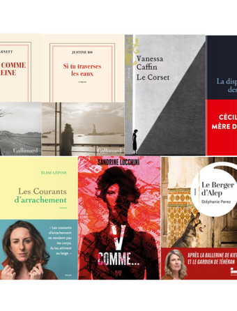 Pemière sélection du prix de la Closerie des Lilas 2026