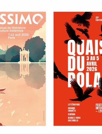 Affiche Italissimo et Quais du polar 2026