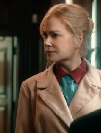 Capture d'écran de la bande-annonce de Scarpetta