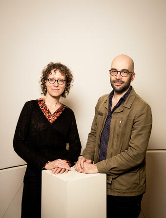 Delphine Henry et François Annycke