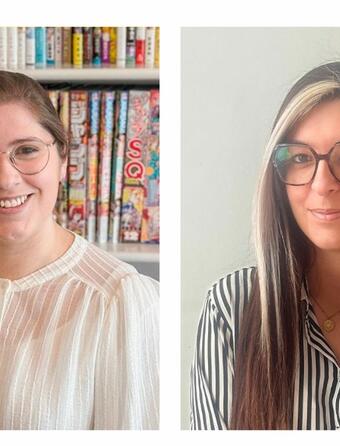 Elsa Duvignacq et Manon Cousin nouvelles responsables éditoriales chez Pika Édition