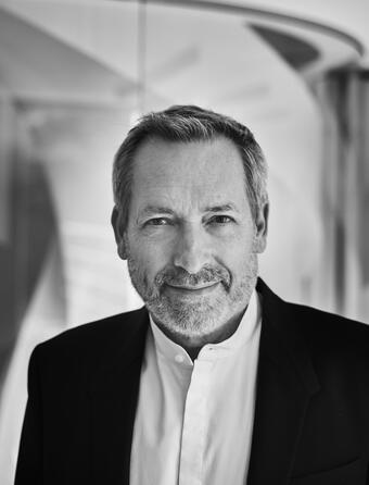 Guy Delcourt, fondateur du groupe Delcourt