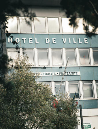 L'hôtel de ville de Bagneux