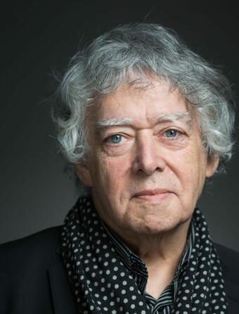 Jean-Marie Gleize (c) Hermance Triay 