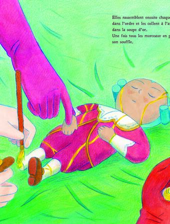 Jeanne Sterkers Le petit prince fragile Albin Michel Jeunesse0.jpg