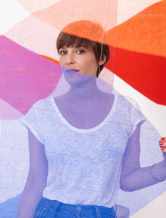 Julie Safirstein a conçu "Village", aux Éditions du livre