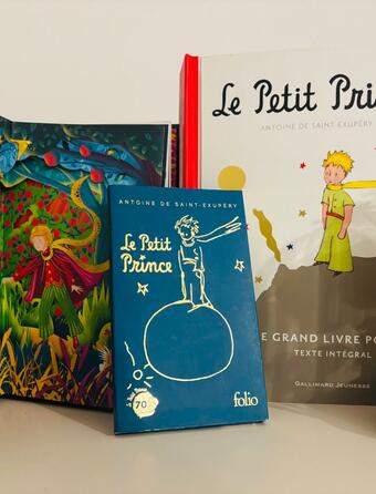 Le Petit Prince produits dérivés
