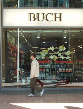 Une librairie en Allemagne