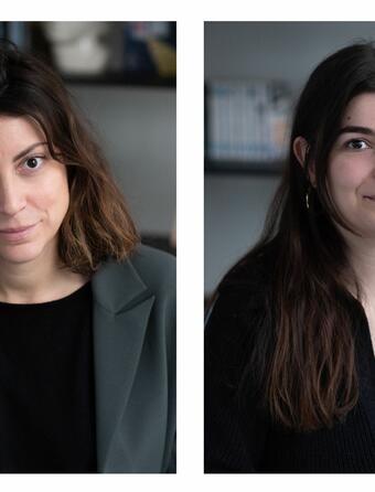 Adélaïde Klein et Joséphine Gay