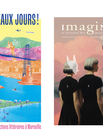 Affiches Oh les beaux jours! et Imaginales 2026