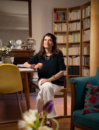 Ariane Chemin  ecrire cest combler les vides entre les pointilles0.jpg