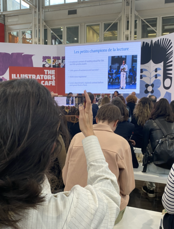 Les petits champions de la lecture Bologne