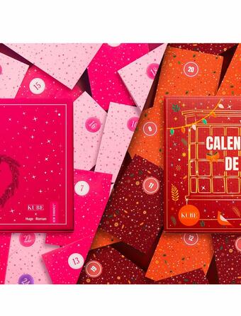 Calendriers de l'Avent Kube 2026