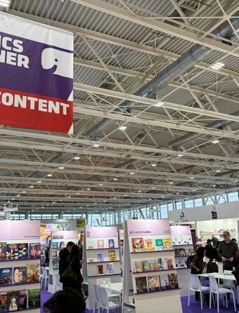 Comics Corner Bologne 2026