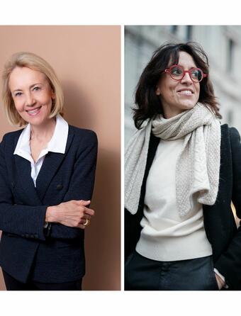 Dominique Bona et Federica Manzon