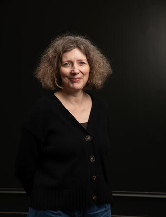 Mathilde Mahieux, responsable du secteur religieux à La Procure