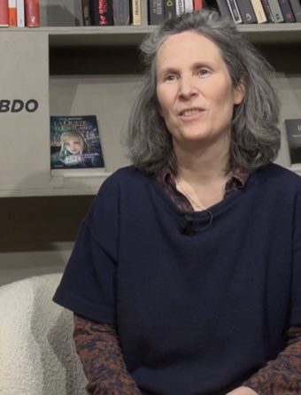 Murielle Couëslan, directrice des éditions Rageot