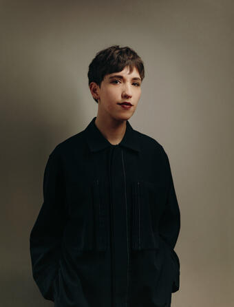 Paloma Grossi, fondatrice des éditions Les Intranquilles