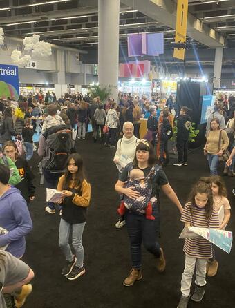 Le Salon du livre de Montréal en 2023