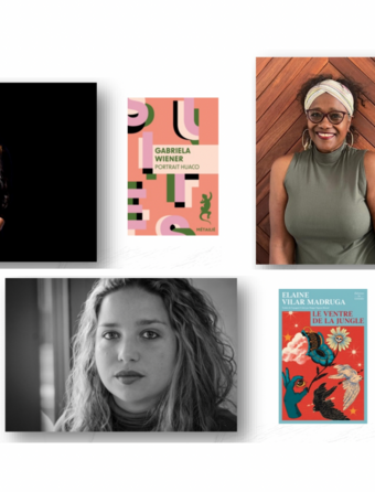 Finalistes du prix des Amériques insulaires 2026 : Kettly Mars, Elaine Vilar Madruga, Gabriela Wiener 