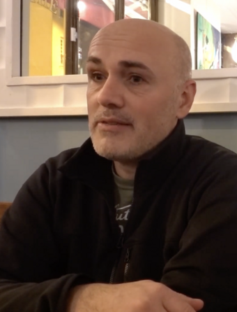 Stéphane Breton, auteur et créateur de la collection "Lucidités" aux éditions de l'Aube