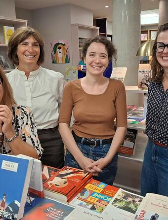 Librairie l'a.nagramme des jours à Sèvres