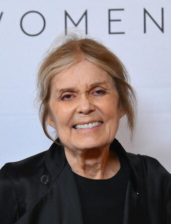 Gloria Steinem en 2022