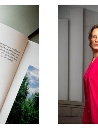 Le livre sanctuaire et Emma Saudin