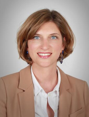 Marie Cobessi directrice générale de la Société Française du Livre 