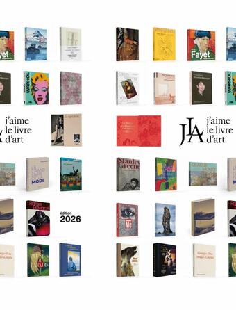 9e édition du prix J'aime le livre d'art