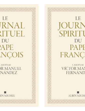 Le journal spirituel du pape François, de Víctor Manuel Fernández