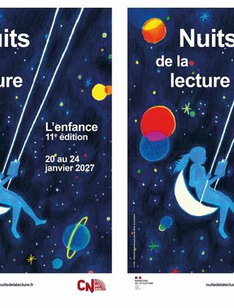 Les nuits de la lecture 2026, "L'enfance", 11e édition