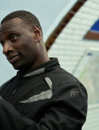 Omar Sy dans Arsène Lupin 