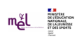 Logo Maison des écrivains et ministère de l'Education