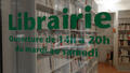 ouverture de librairie