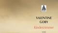 Kinderzimmer de Valentine Goby