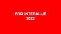 prix Interallié 2023