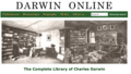 La bibliothèque en ligne de Charles Darwin