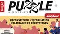 Couverture temporaire du premier numéro de la revue Puzzle