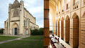L'abbatiale de l'abbaye d'Ardenne 