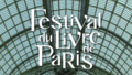 Clôture des inscriptions pour le Festival du Livre de Paris le 30 octobre