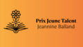 prix Jeune Talent H8 Collection Jeannine-Balland