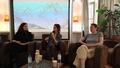 Juana Macari (Una Volta), Amélie Payan (galerie Huberty & Breyne, Paris) et Emma Veyron (ADAGP)