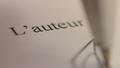 L'auteur et ses droits