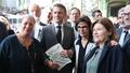 Macron Dati Darcos Robert Festival du livre de Paris 2025