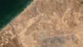 La bande de Gaza vue du ciel