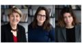 Natacha Derevitsky, directrice adjointe du pôle jeunesse et conseillère lecture, Alexandra Bentz, directrice des pôles jeunesse et illustré d’Editis, et Adélaïde Klein, directrice adjointe du pôle Jeunesse Illustré d’Editis