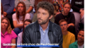 Paul Gasnier, le 4 septembre 2025 sur le plateau "Quotidien", sur TMC