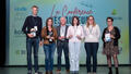 Lauréate et finalistes du prix des Plumes francophones 2025 